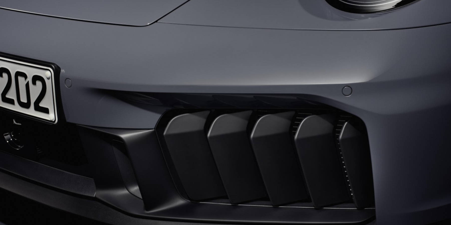 Porsche 911 Kühlergrill