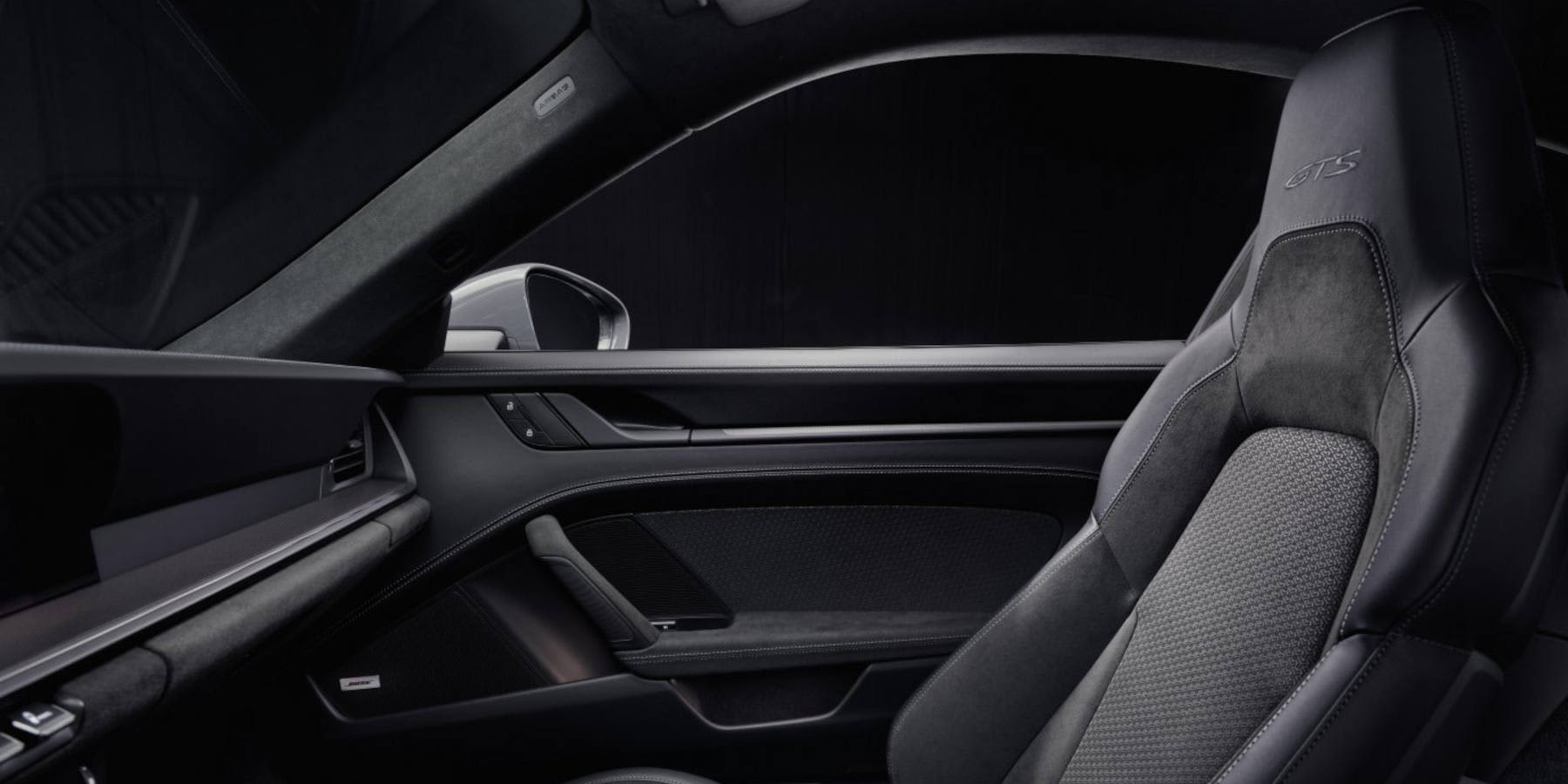 Porsche 911 Innenraum Sitz