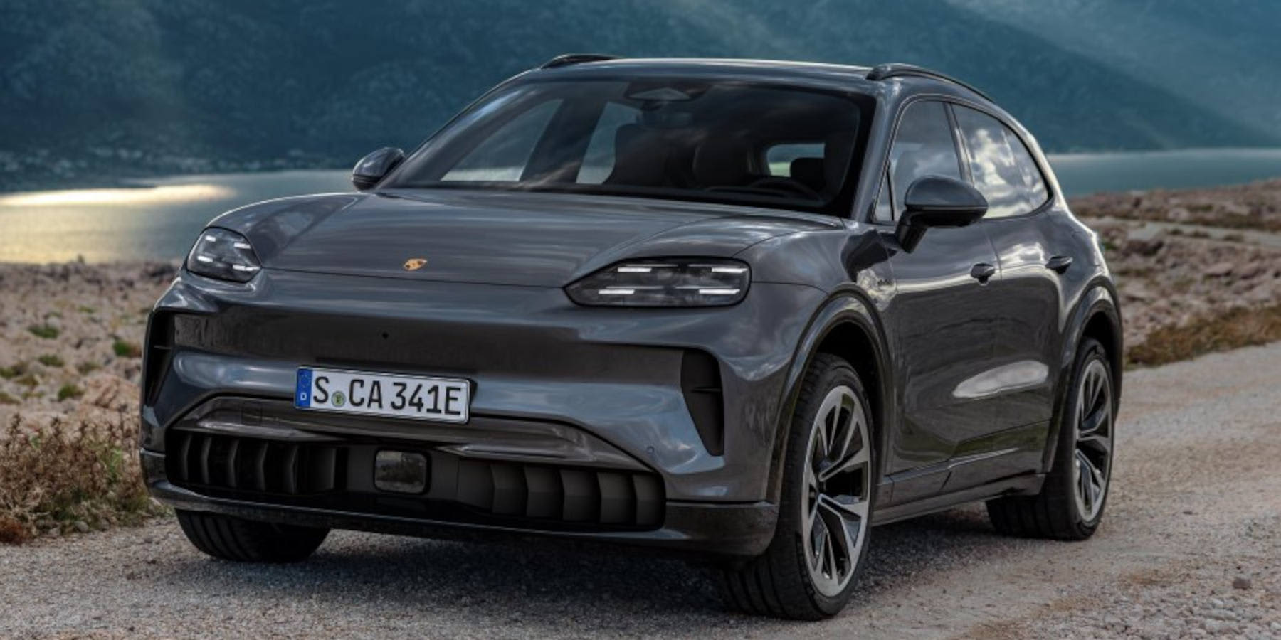 Porsche Cayenne Electric Frontansicht