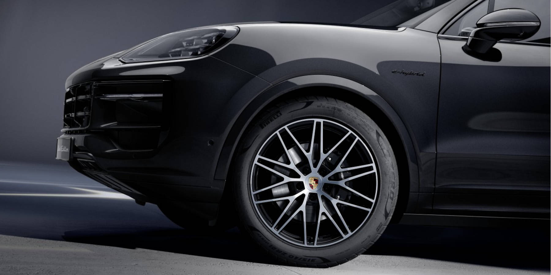 Porsche Cayenne Plug-in-Hybrid Black Edition Reifen