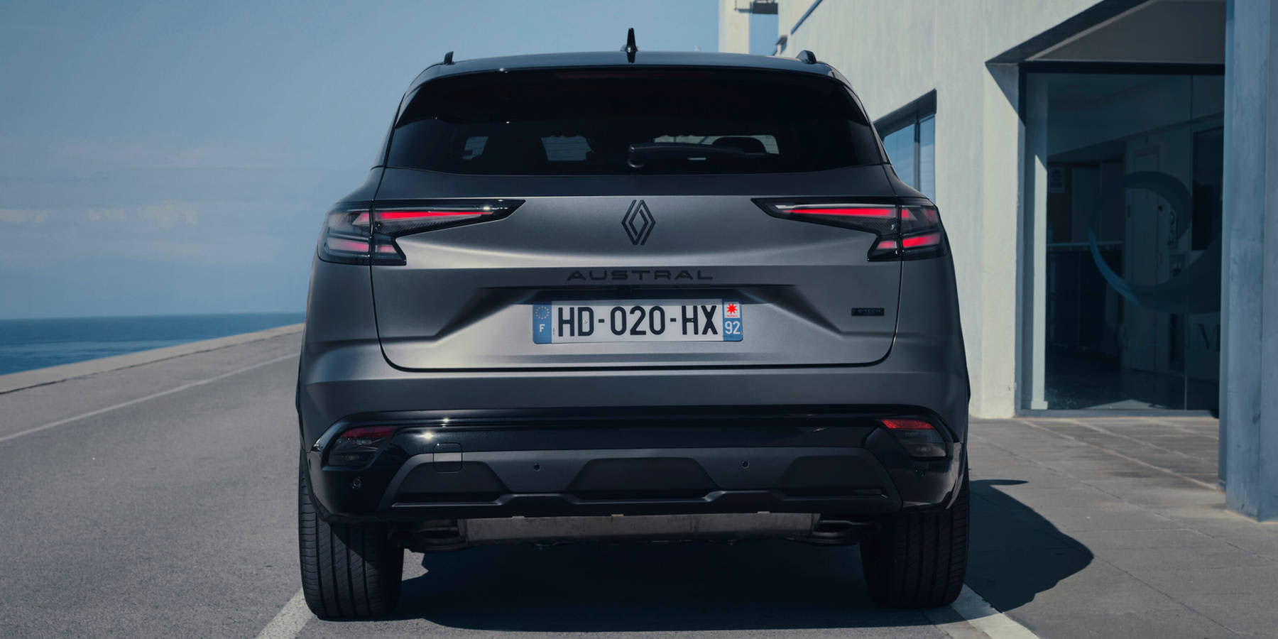 Renault Austral Heck Totalansicht
