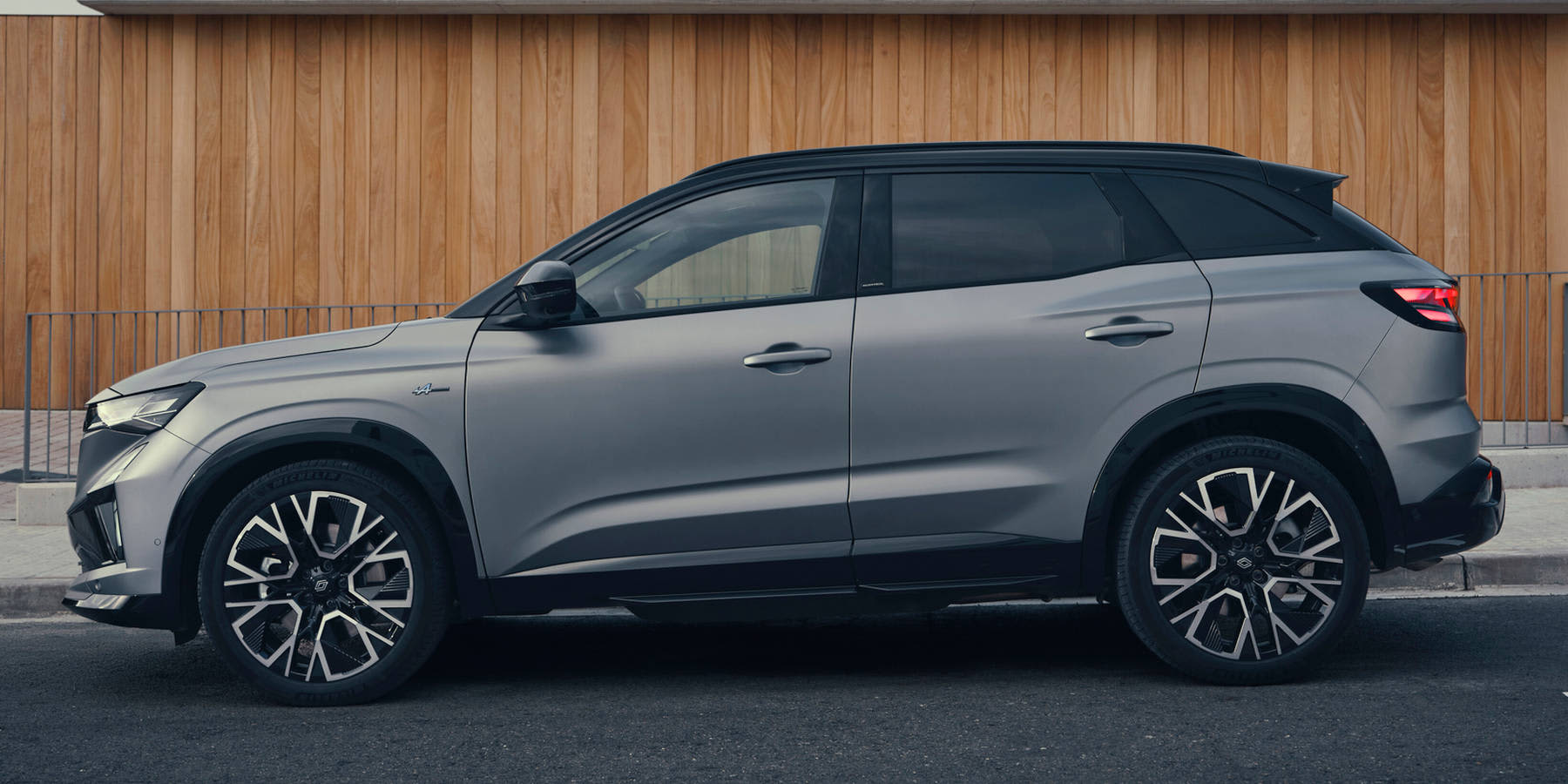 Renault Austral Seiteenansicht