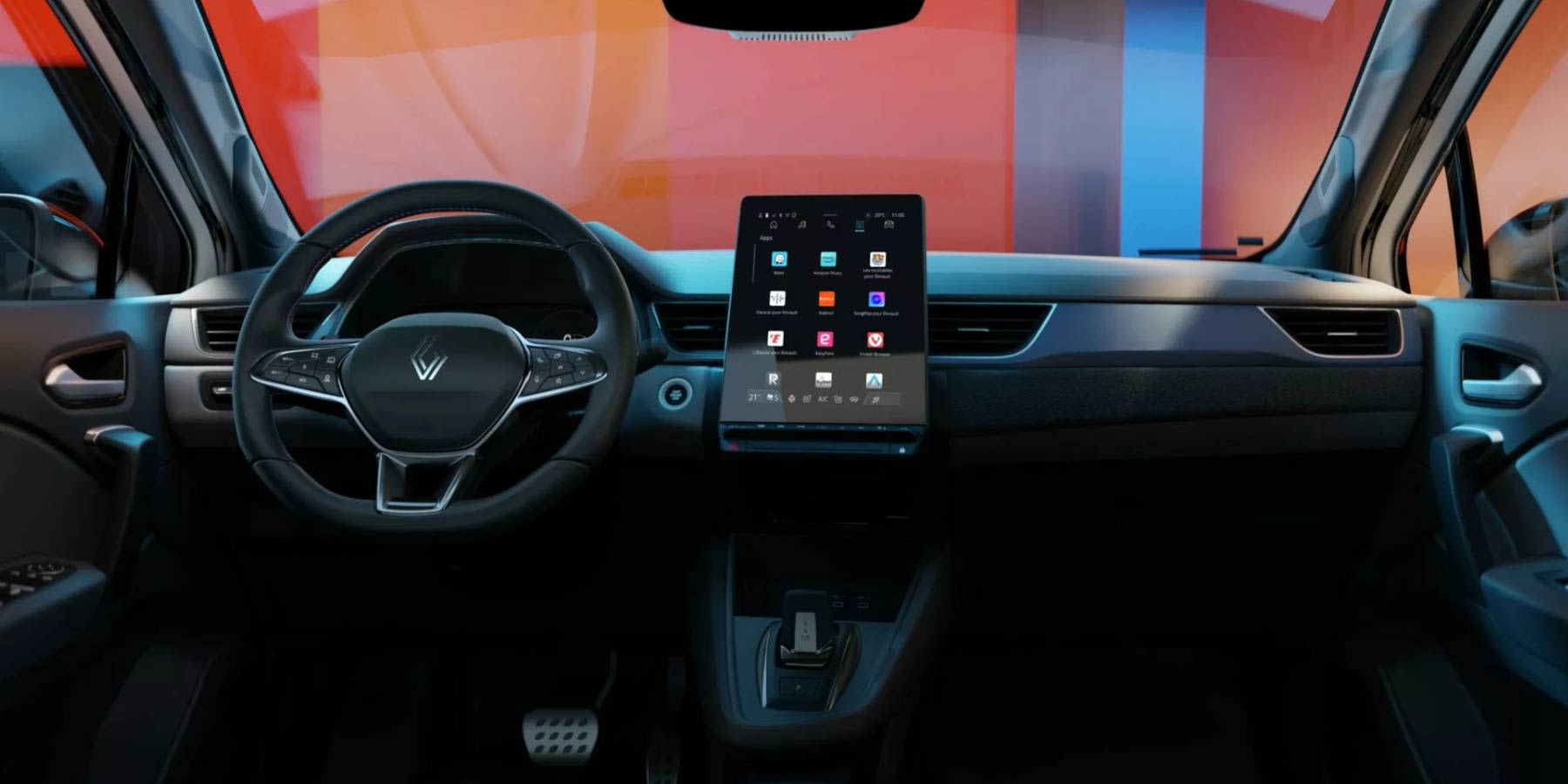 Renault Captur Hybrid Übersicht Cockpit