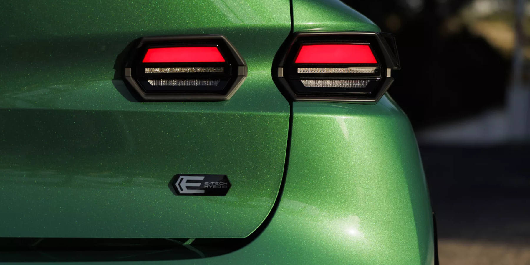 Renault Clio Hybrid Heck Nahaufnahme