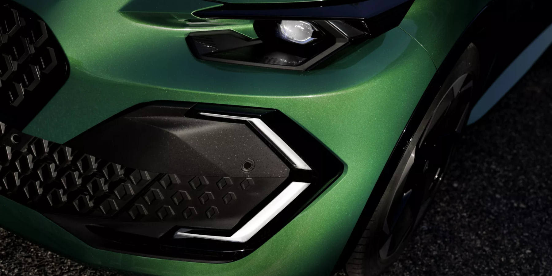 Renault Clio Hybrid Front Nahaufnahme