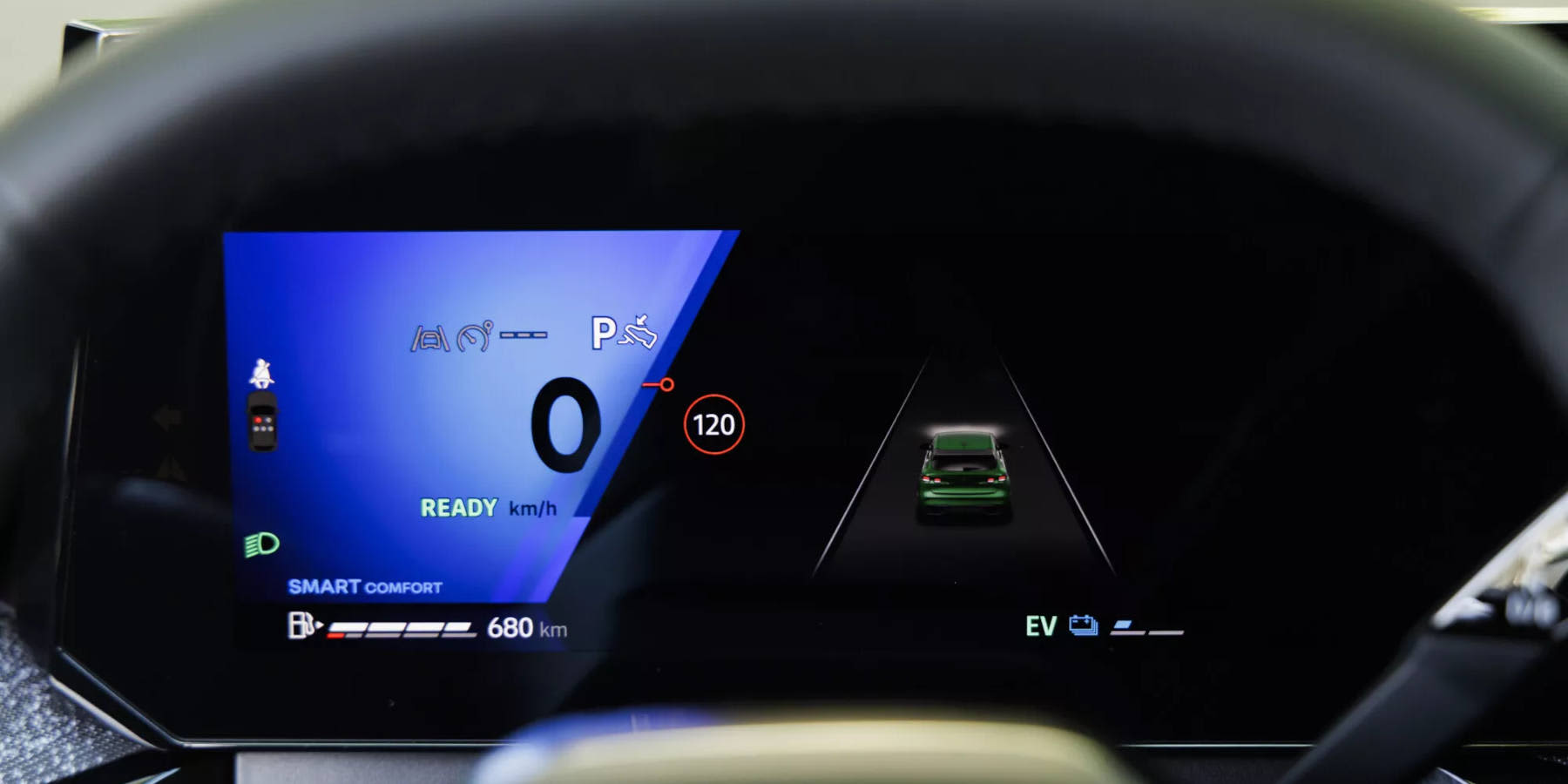 Renault Clio Hybrid Kombiinstrument