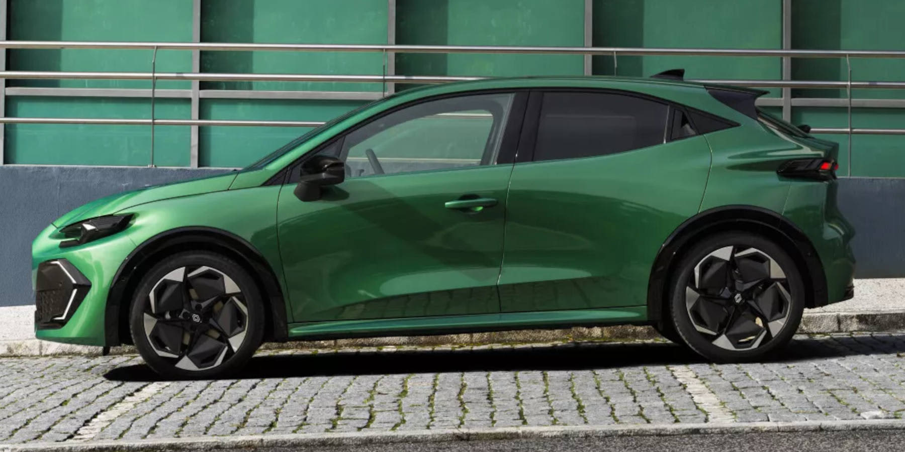 Renault Clio Hybrid Seitenansicht