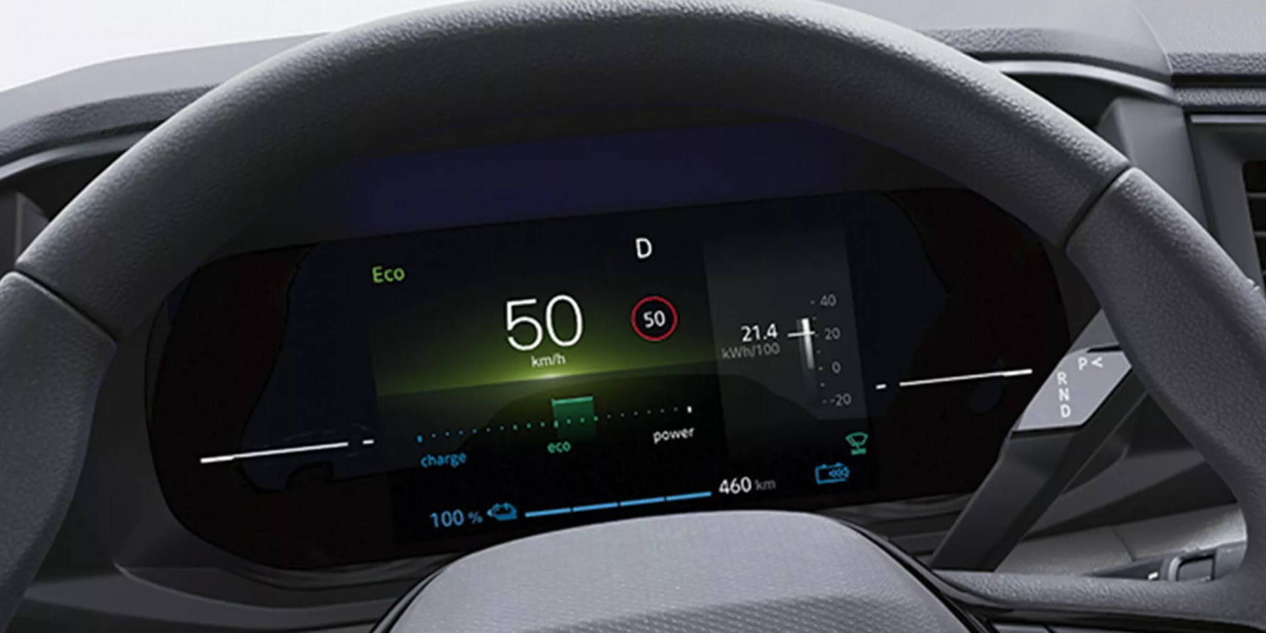 Renault Master E-Tech Kombiinstrument