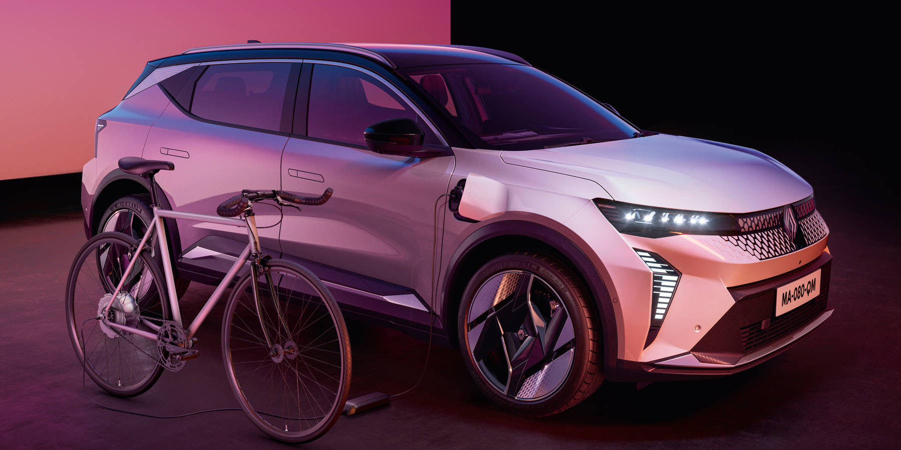 Renault Scenic E-Tech Electric Seitenansicht
