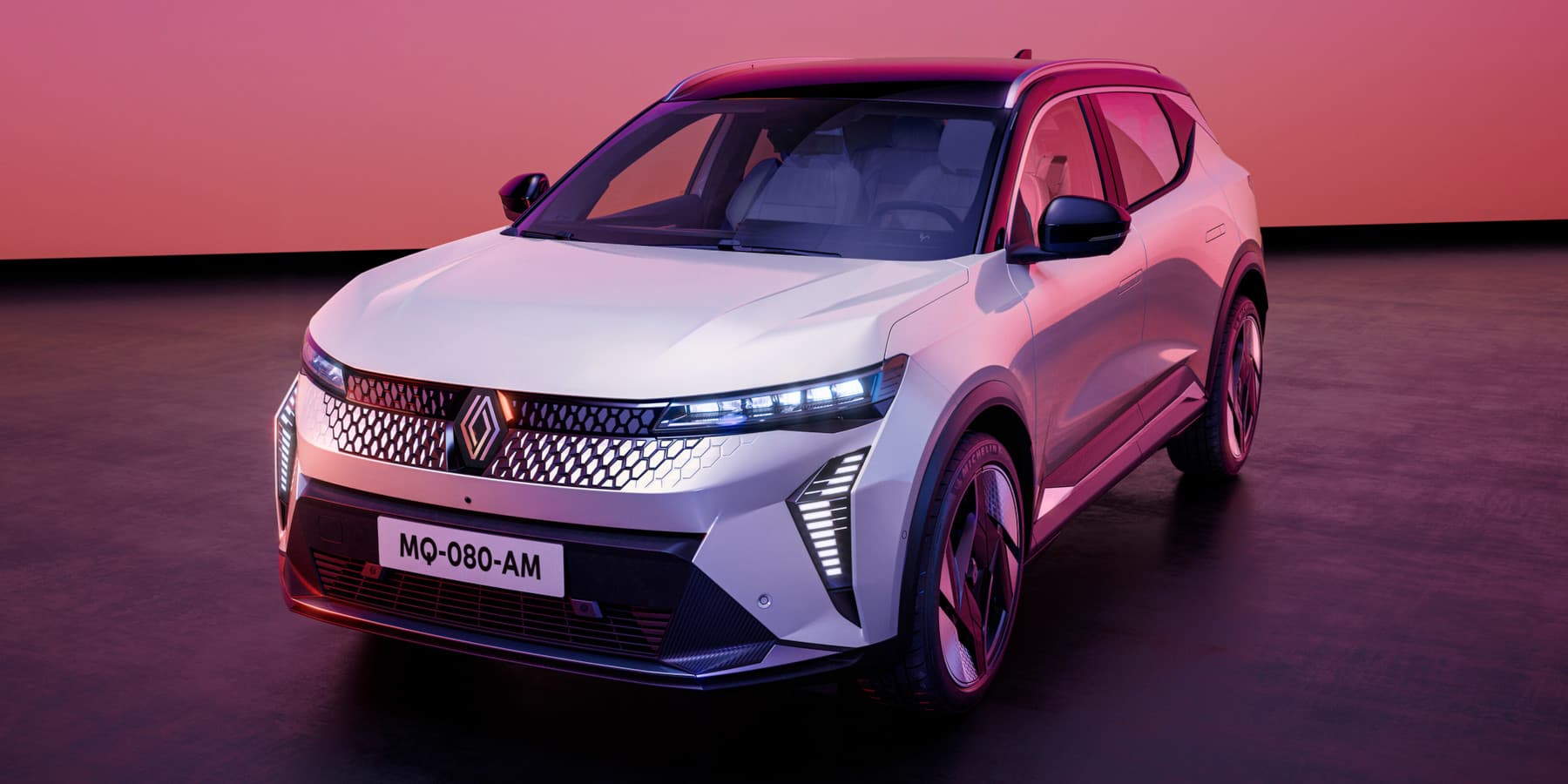 Renault Scenic E-Tech Electric Front schräg