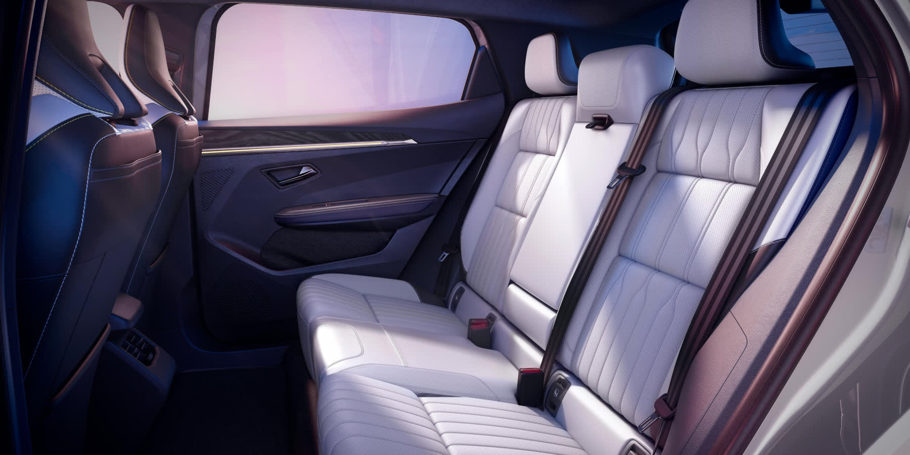 Renault Scenic E-Tech Electric Innenraum Rückbank Sitze