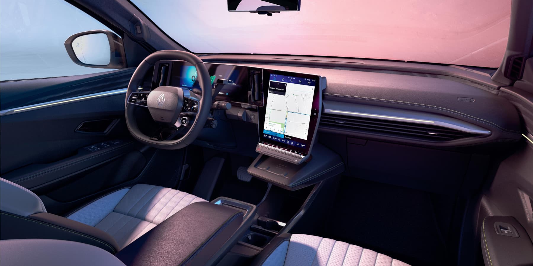 Renault Scenic E-Tech Electric Innenraum Cockpit