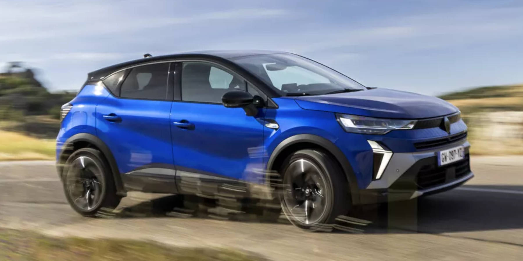 Renault Symbioz Seitenansicht 