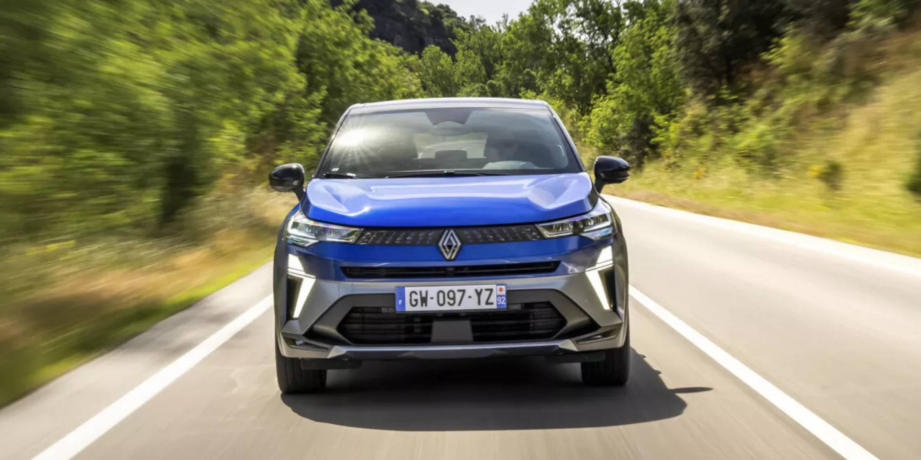 Renault Symbioz Front Totale