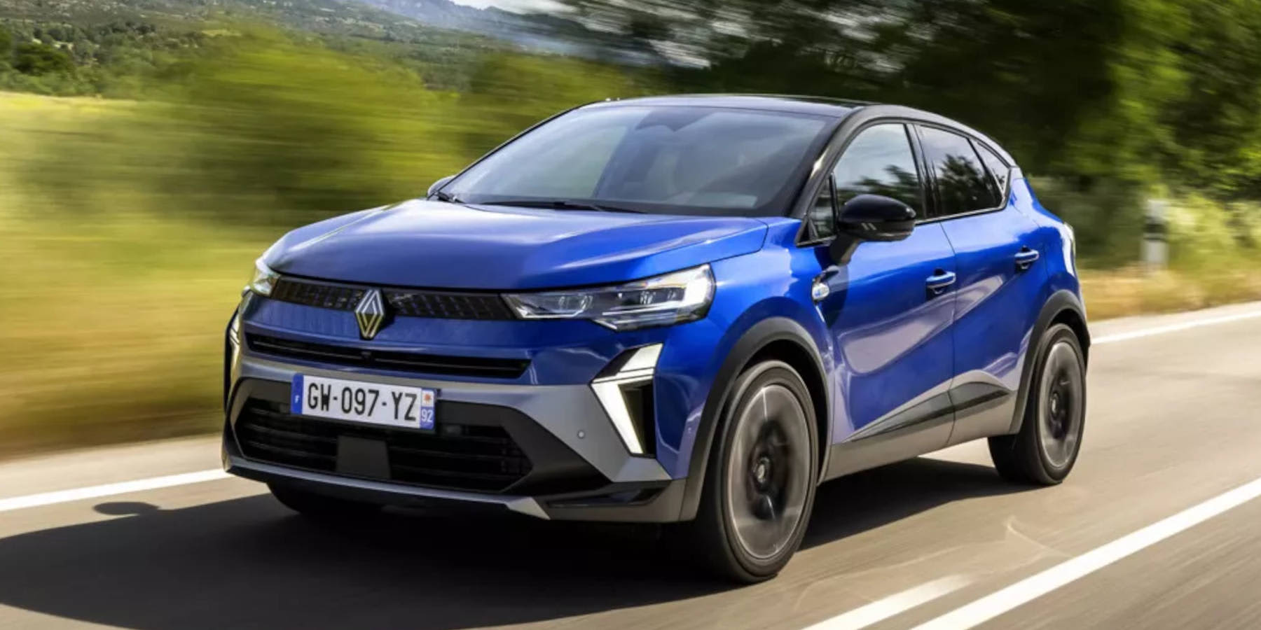 Renault Symbioz seitliche Frontansicht