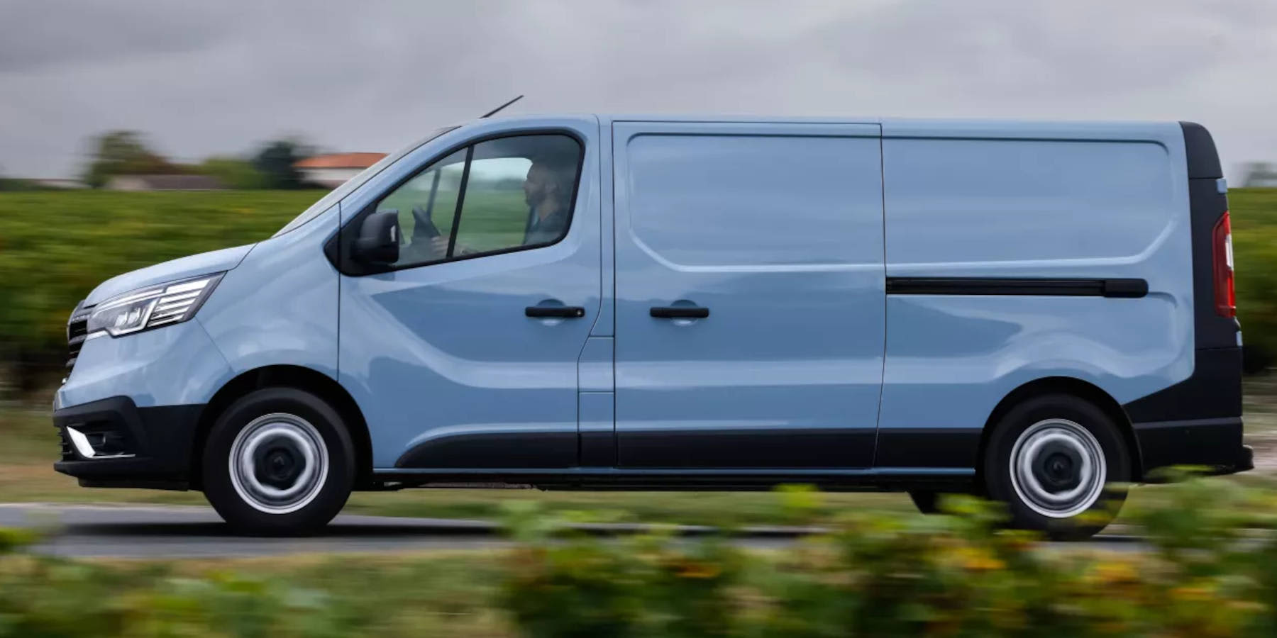 Renault Trafic E-Tech Seitenansicht