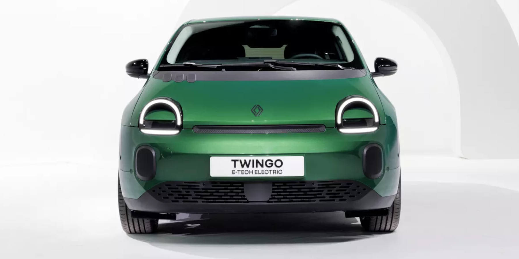 Renault Twingo E-Tech Front Totale