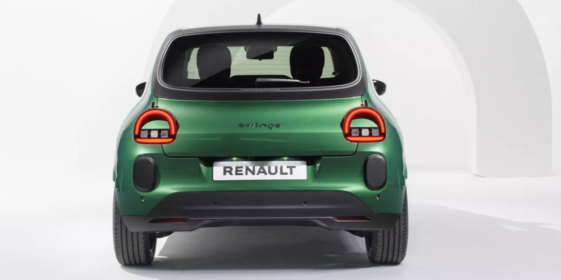 Renault Twingo E-Tech Heck Totale
