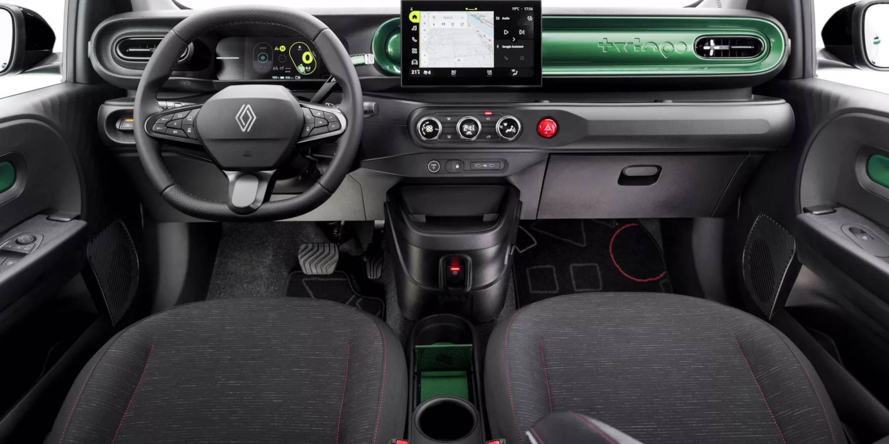 Renault Twingo E-Tech Übersicht Cockpit