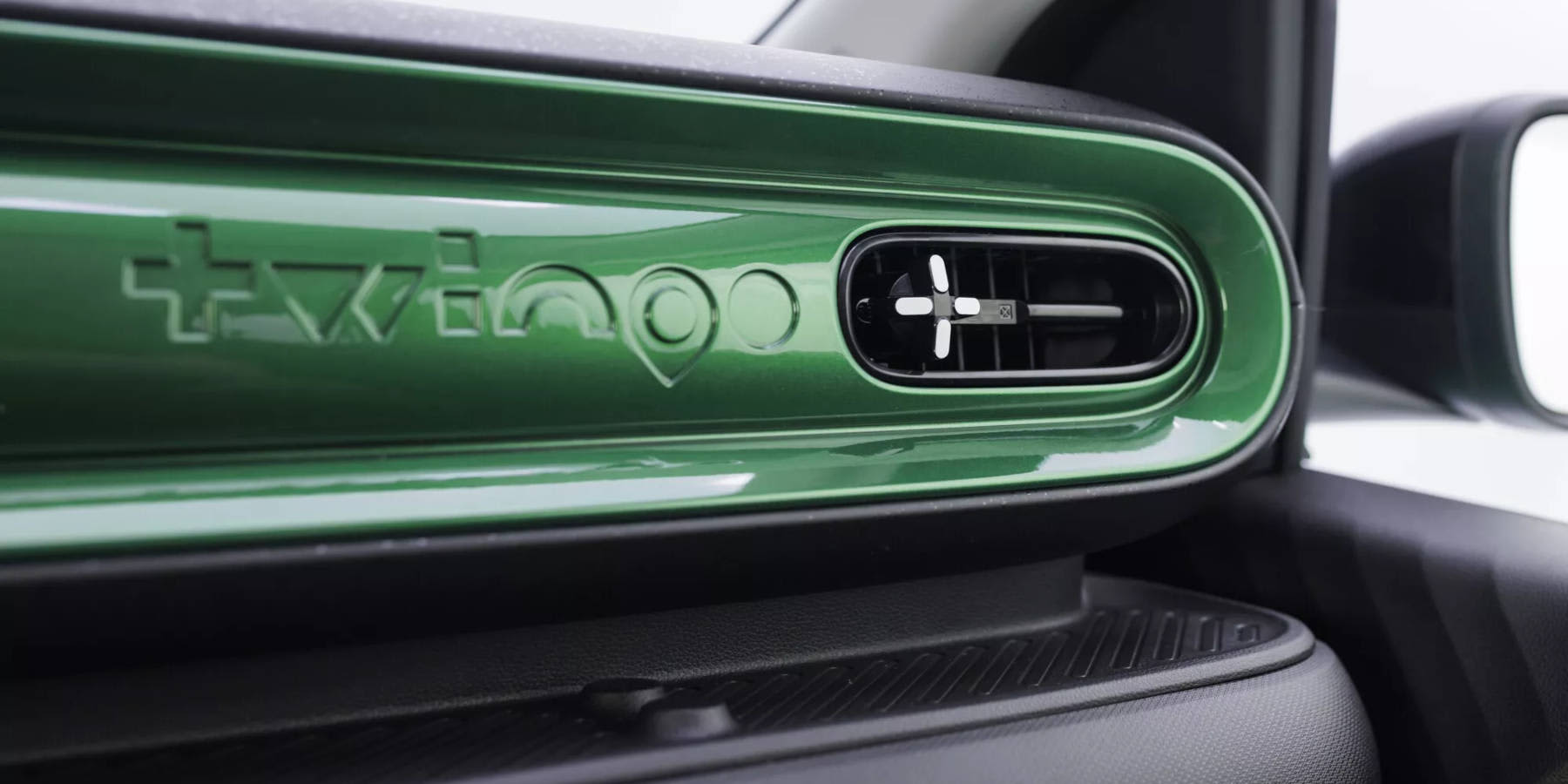 Renault Twingo E-Tech Innenraum Lüftung