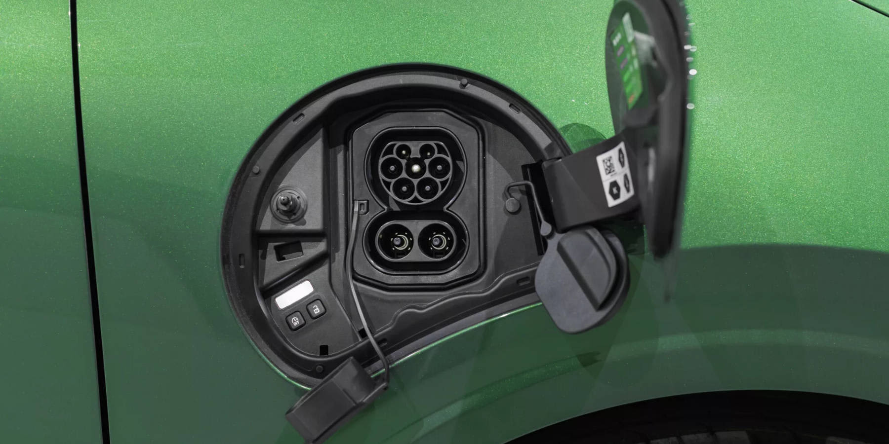 Renault Twingo E-Tech Ladebuchse