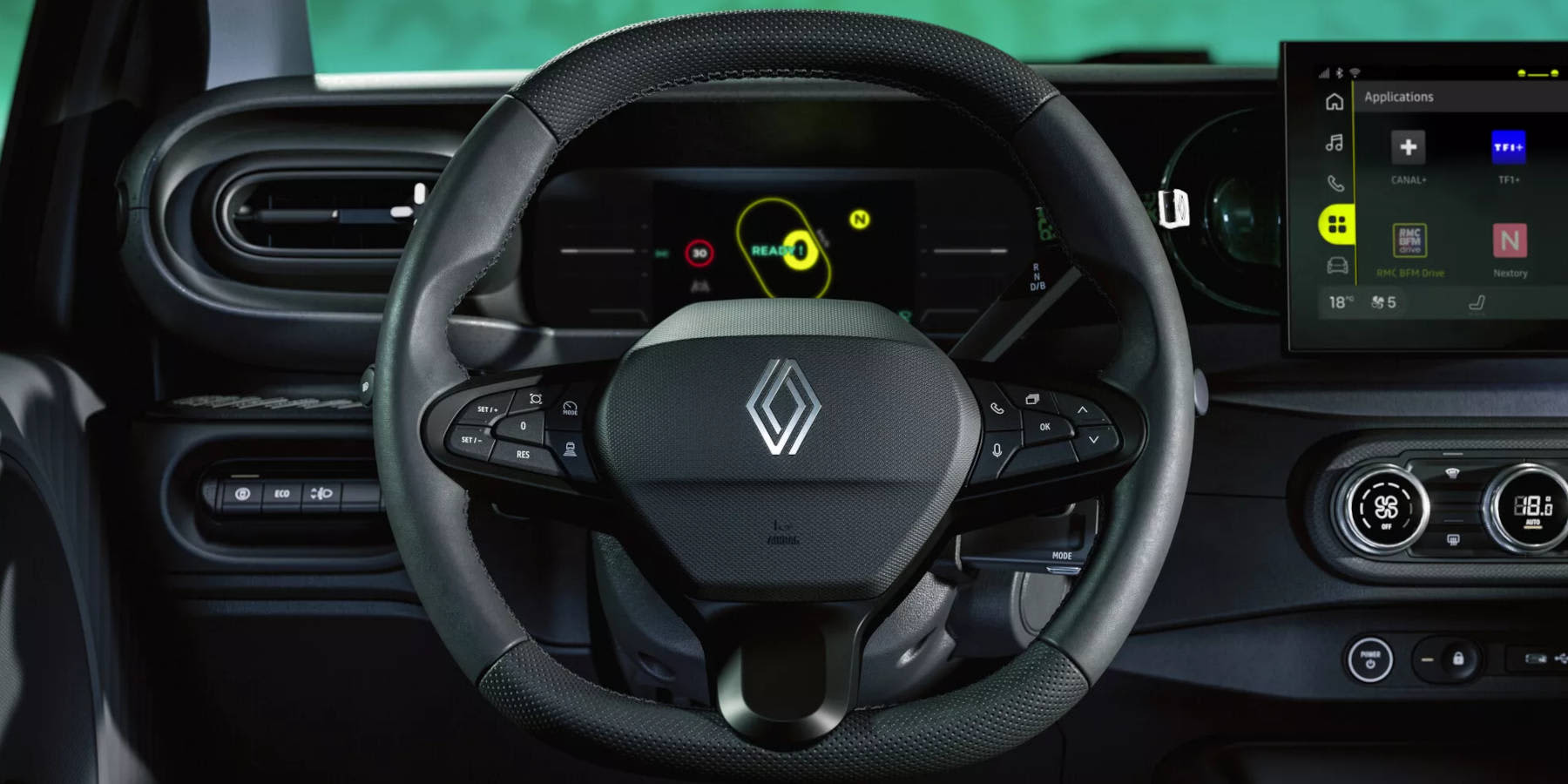 Renault Twingo E-Tech Innenraum Lenkrad