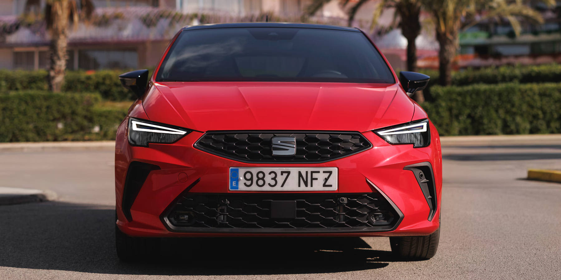 Seat Ibiza Front Totale