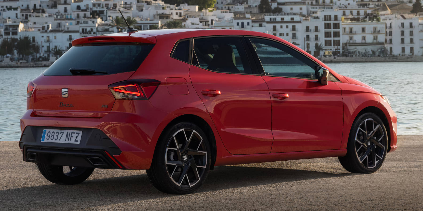 Seat Ibiza Heck seitlich