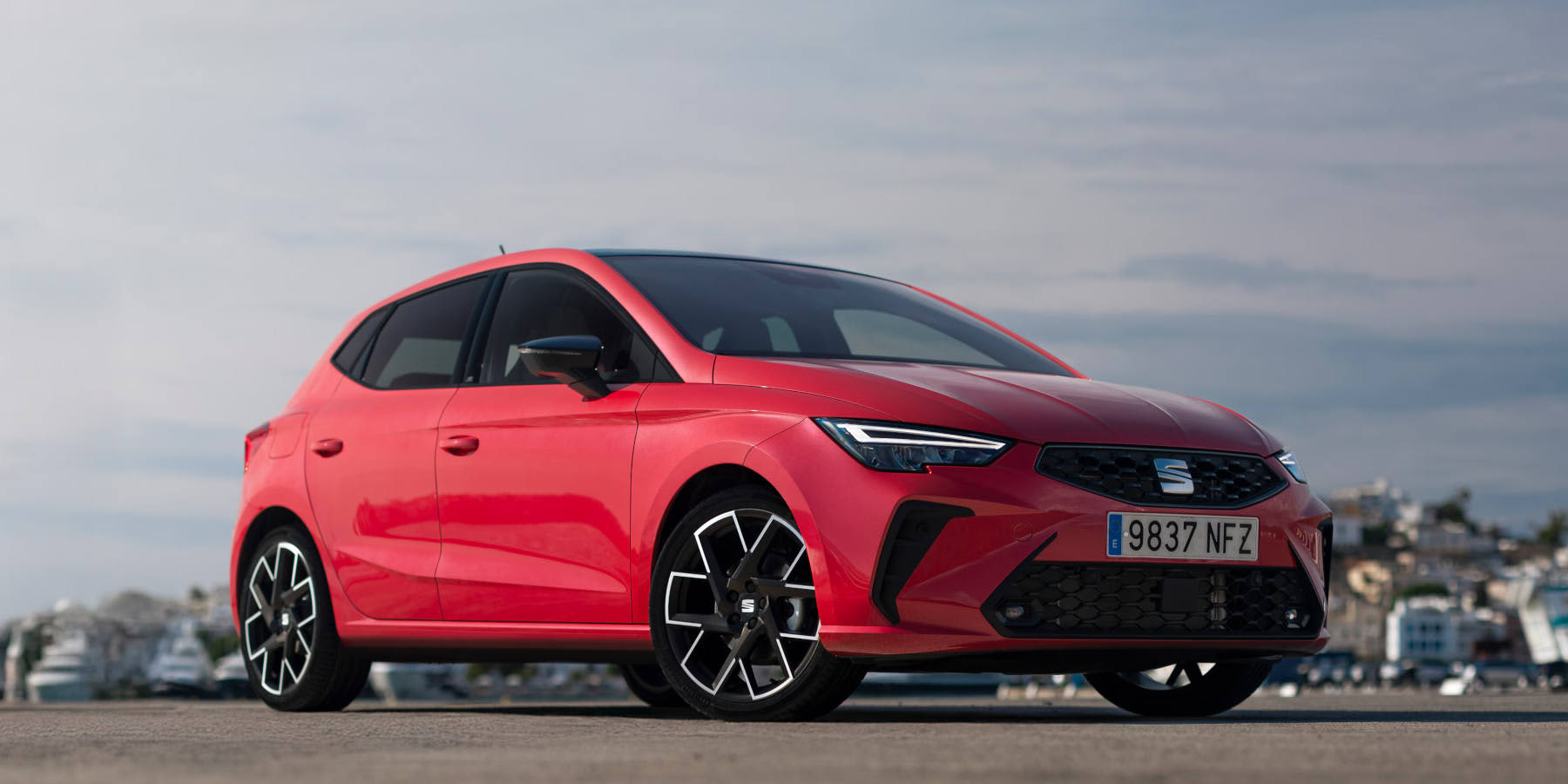 Seat Ibiza Seitenansicht