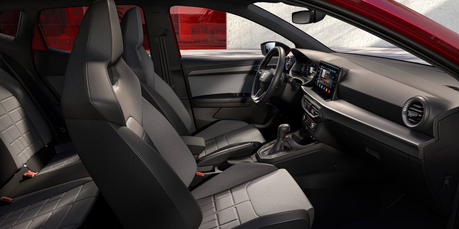 Seat Ibiza Innenraum Übersicht Sitze