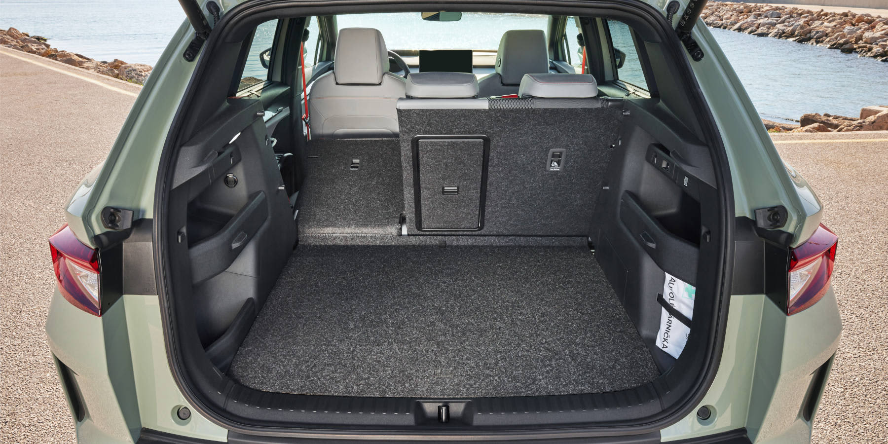 Skoda Elroq Kofferraum