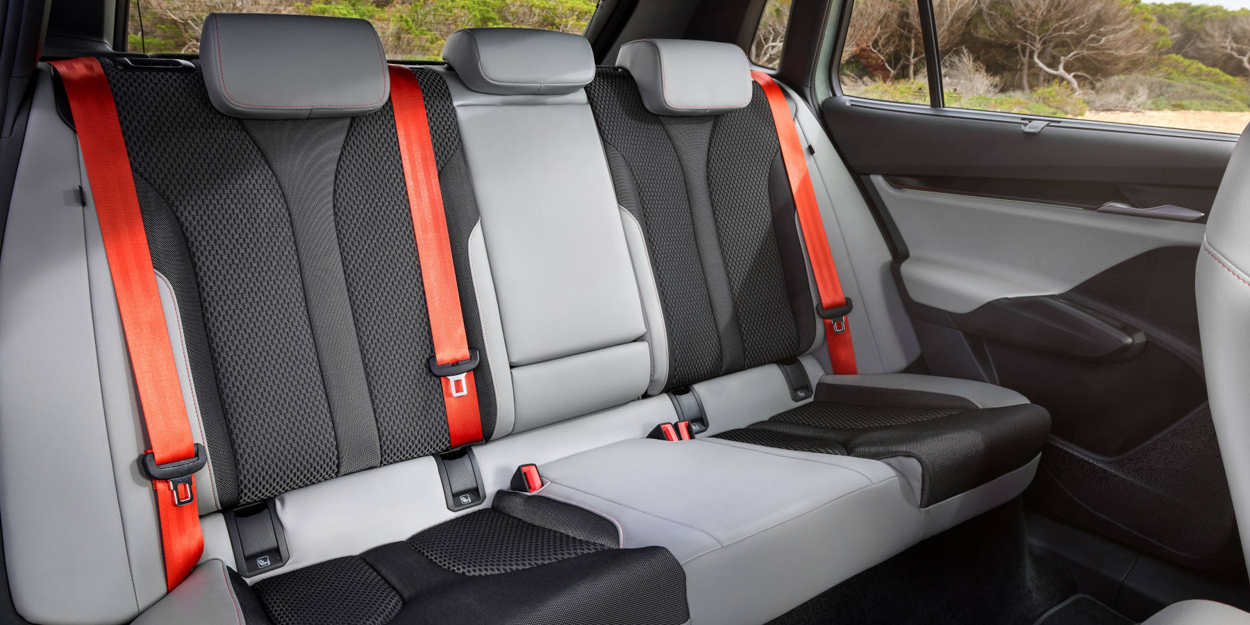 Skoda Elroq Innenraum Rückbank Sitze