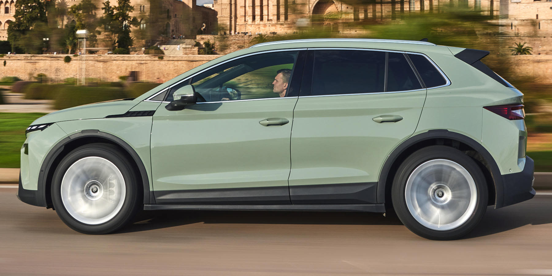 Skoda Elroq Seitenansicht
