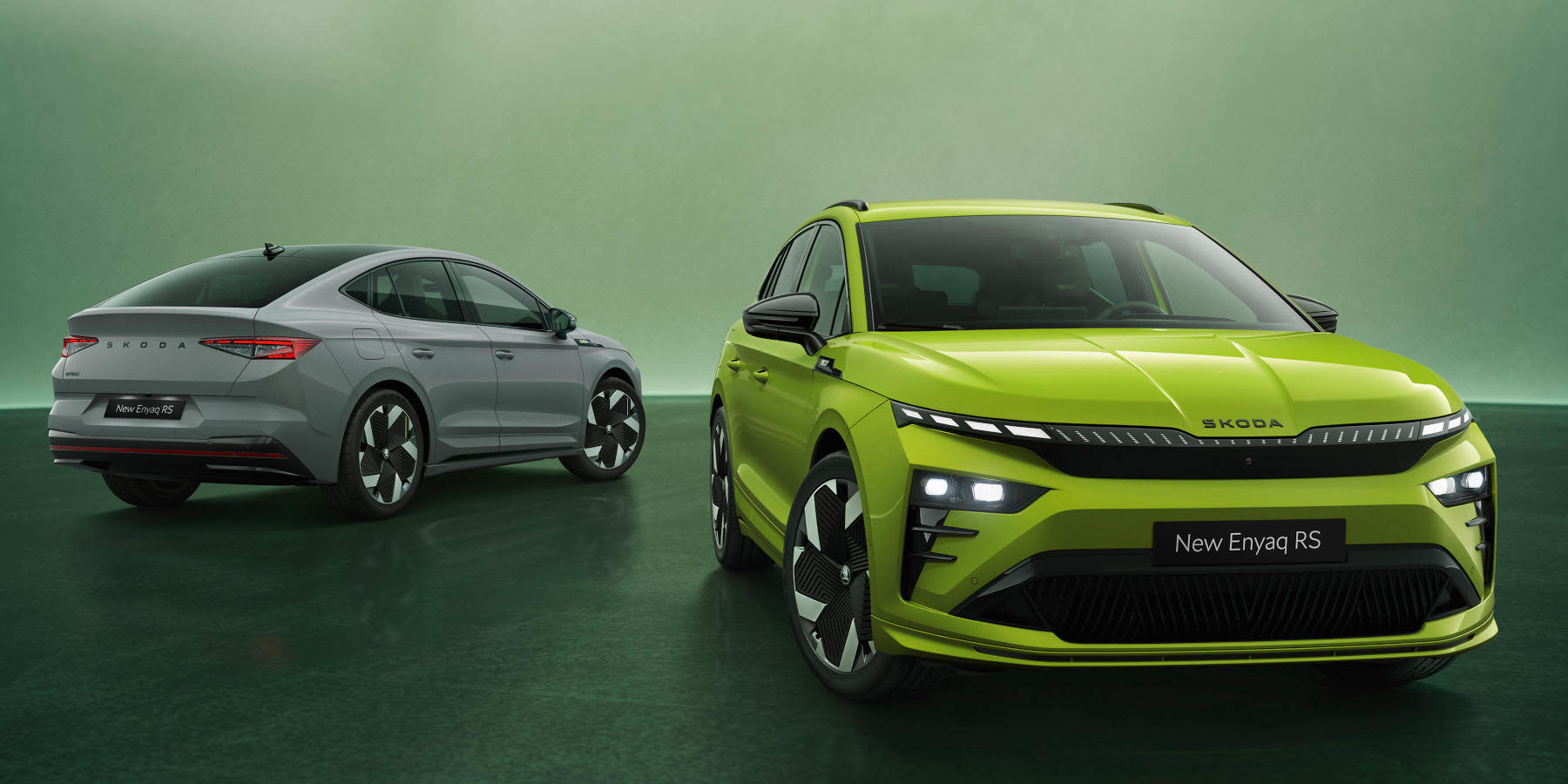 Skoda Enyaq RS: Zwei Modelle