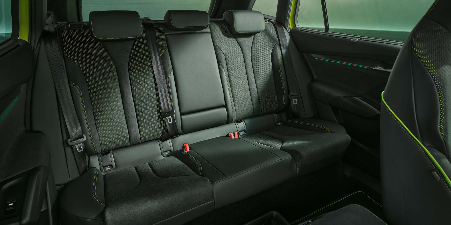 Skoda Enyaq RS Innenraum hinten