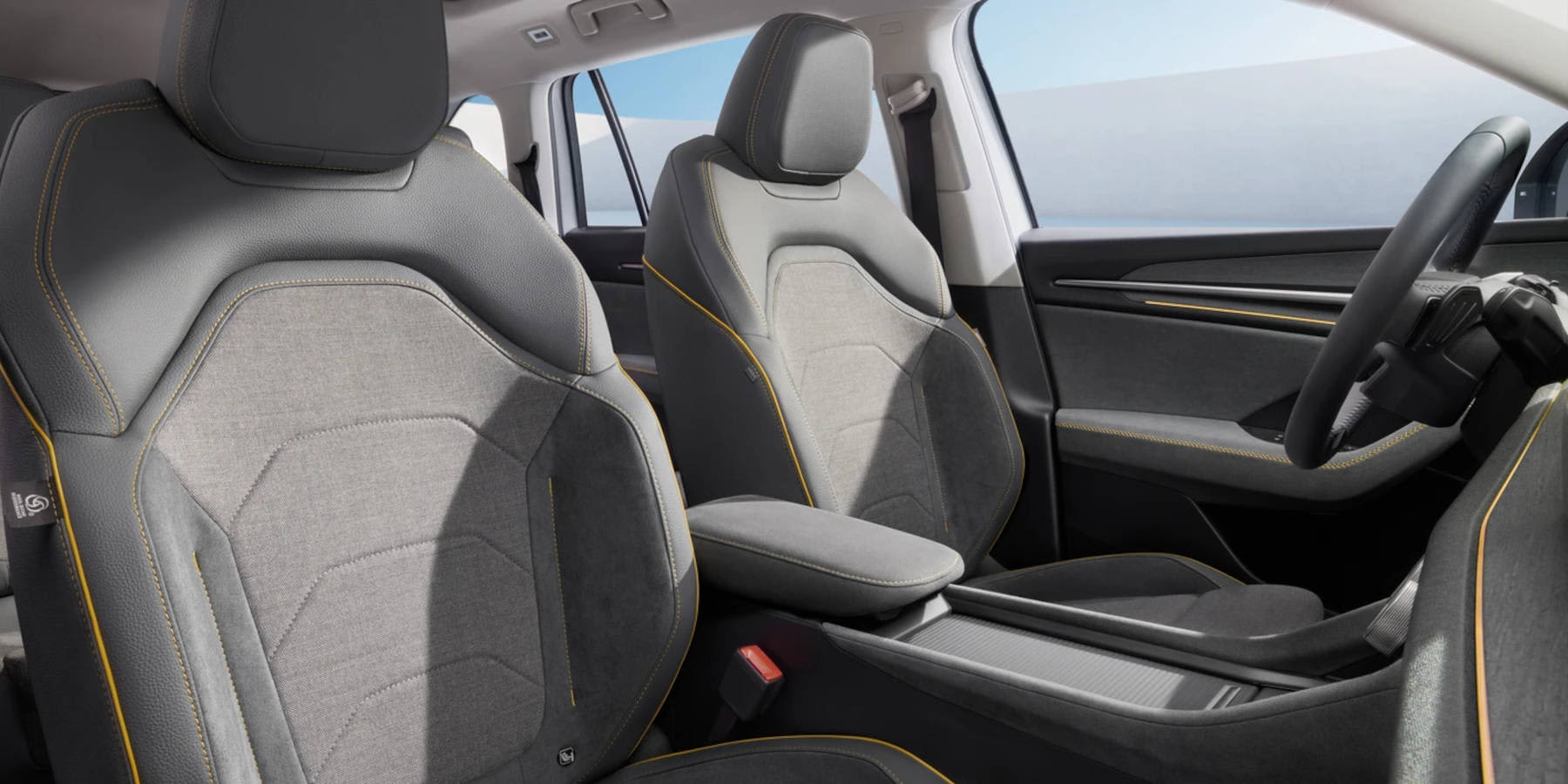 Skoda Kodiaq IV Plug-in-Hybrid Rückbank