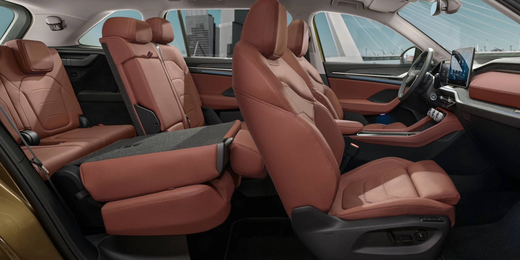 Skoda Kodiaq Innenraum Sitze