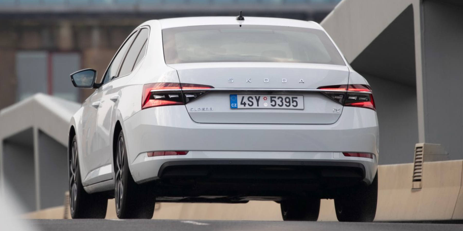 Skoda Superb iV Heck