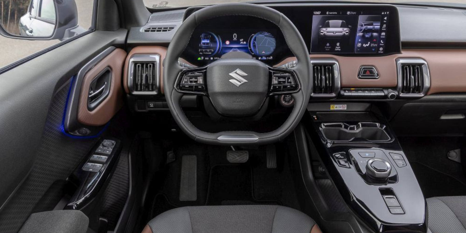 Suzuki e Vitara Innenraum Cockpit