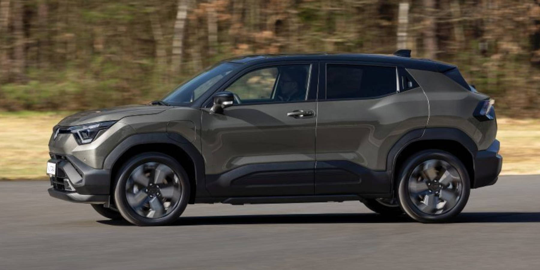 Suzuki e Vitara Seitenansicht