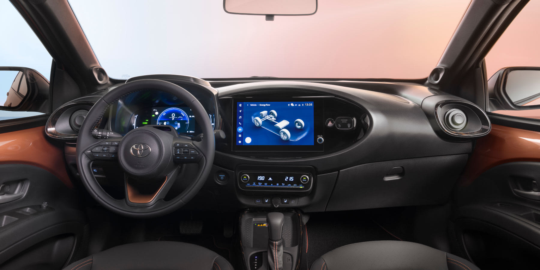 Toyota Aygo X Hybrid Innenraum Cockpit