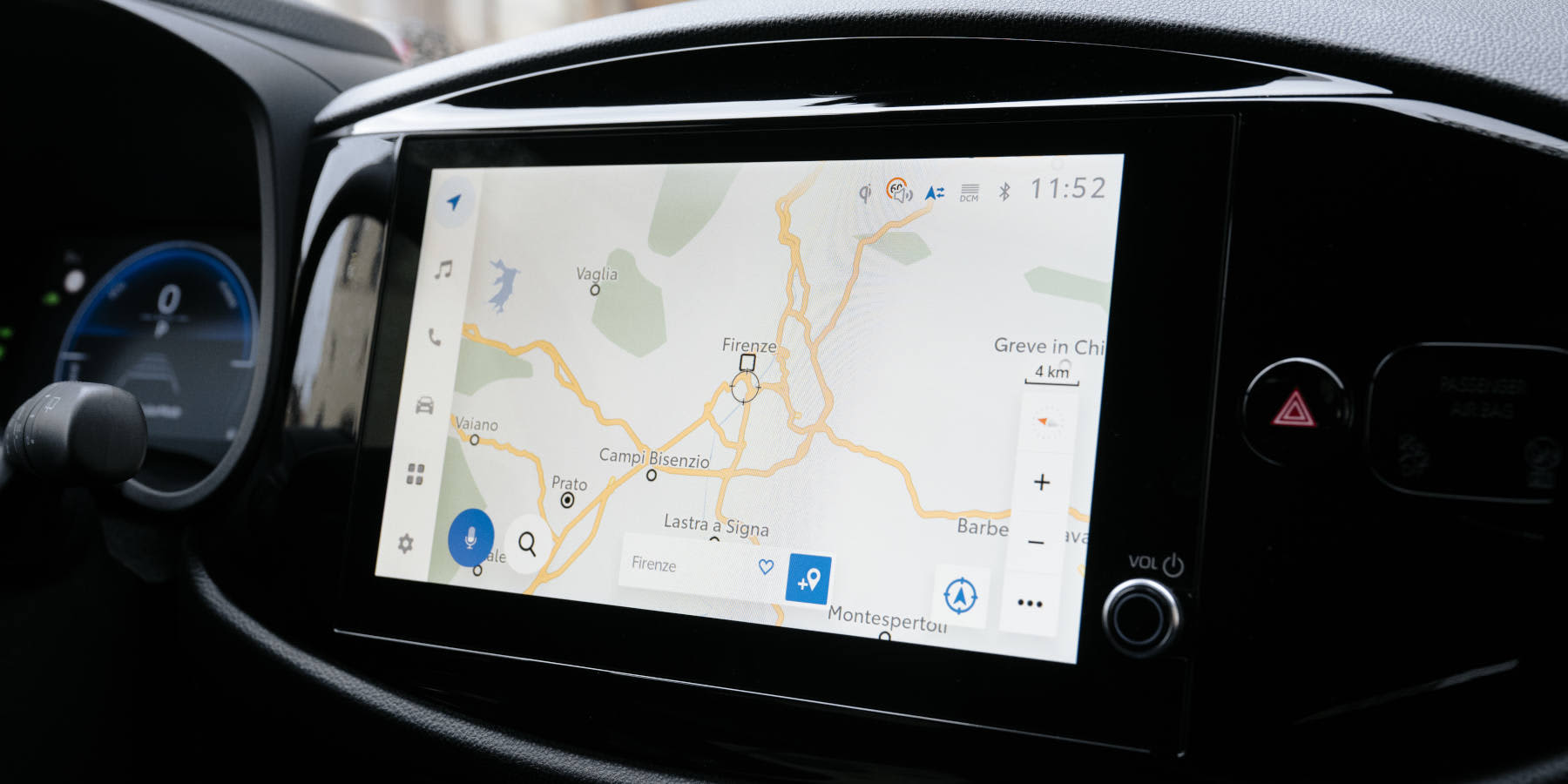 Toyota Aygo X Hybrid Innenraum Infotainment