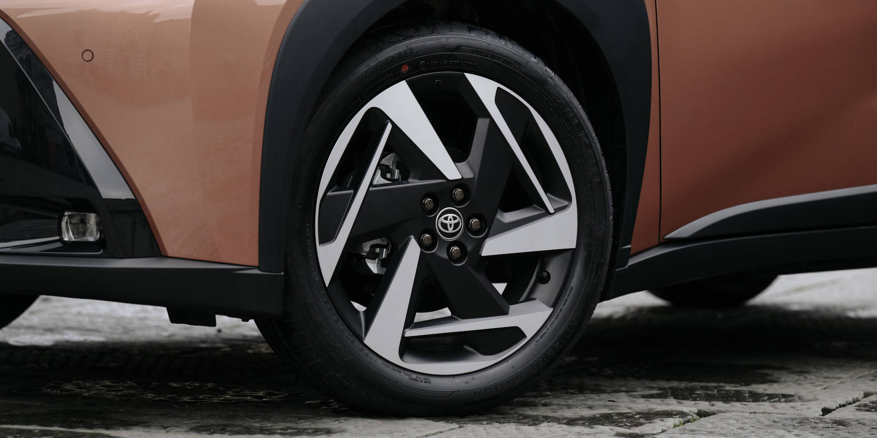 Toyota Aygo X Hybrid Reifen