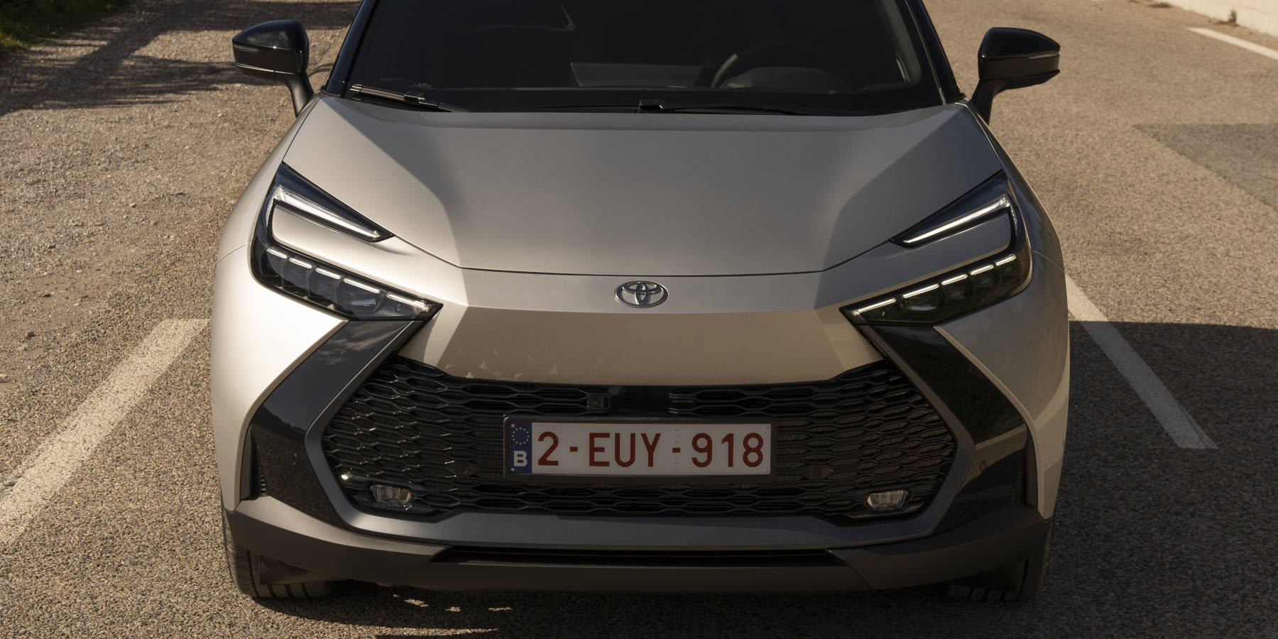Toyota C-HR Plug-in-Hybrid Frontansicht