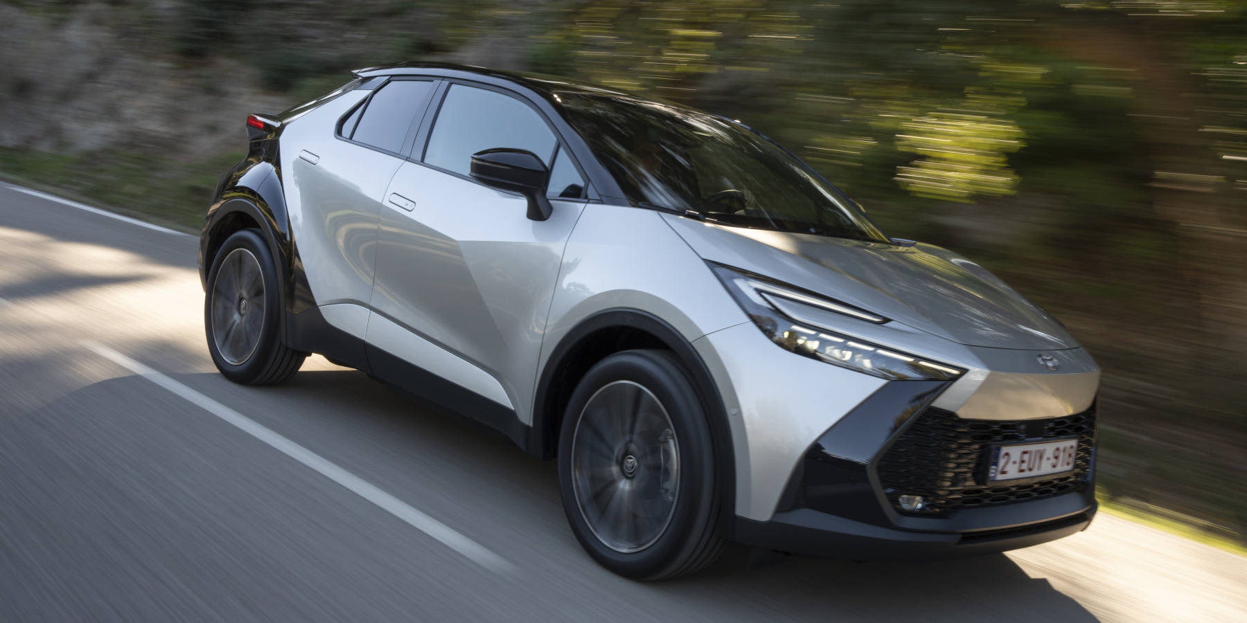 Toyota C-HR Plug-in-Hybrid Seitenansicht