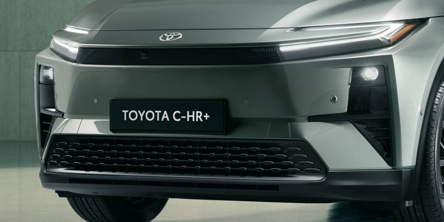 Toyota Corolla Cross Hybrid Frotn Nahaufnahme