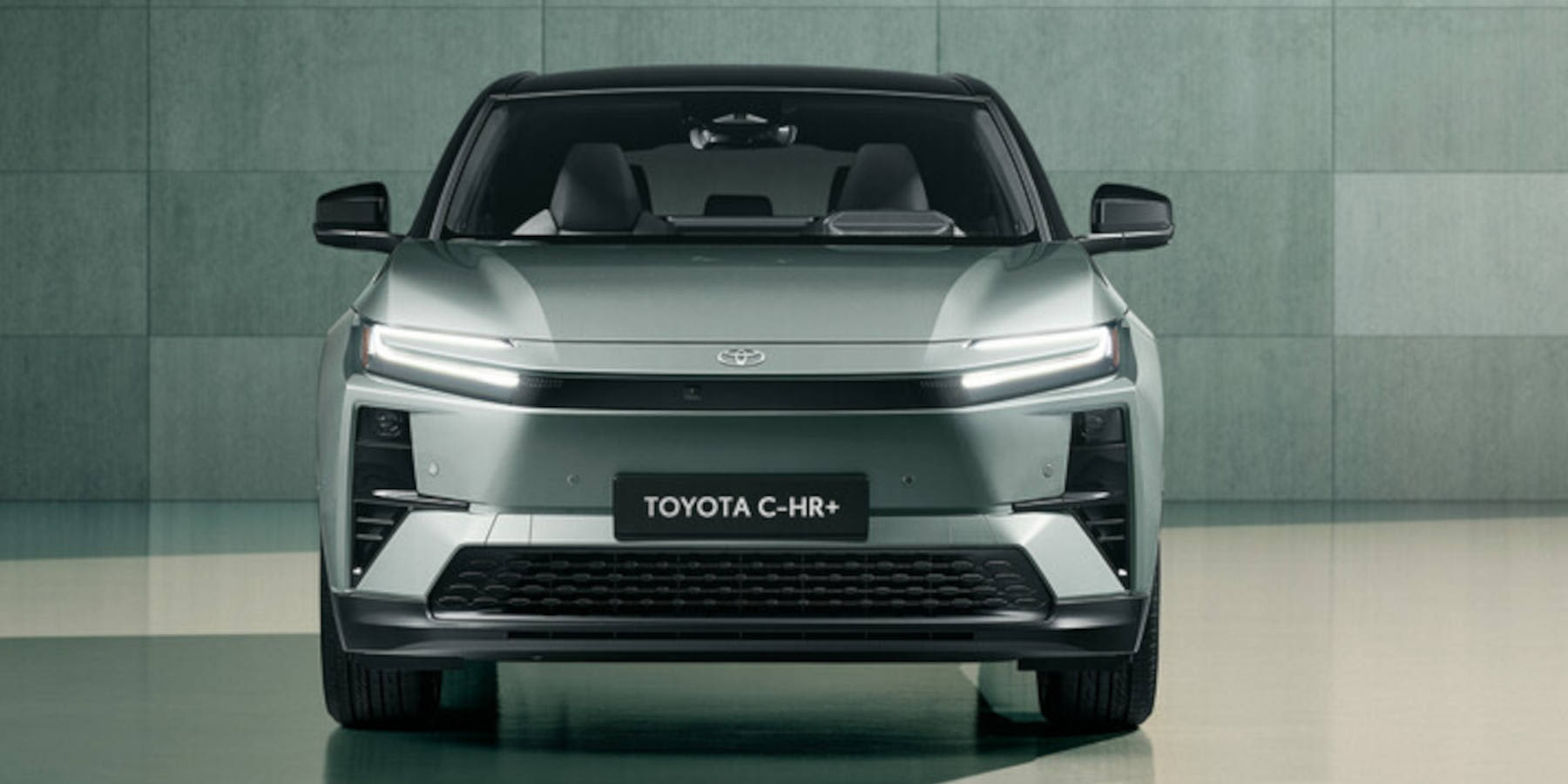 Toyota Corolla Cross Hybrid Frontansicht Totale