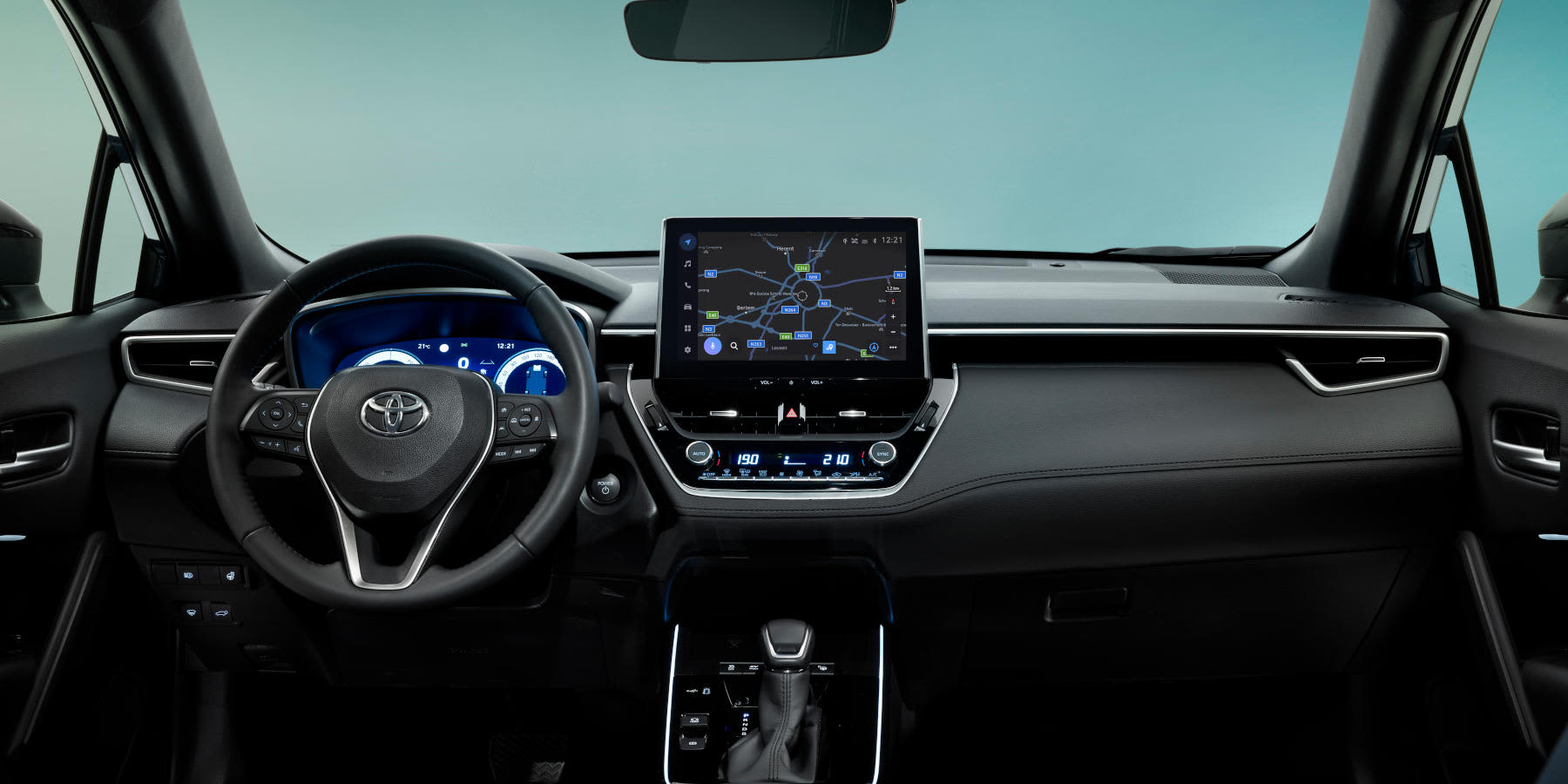Toyota Corolla Cross Innenraum Cockpit