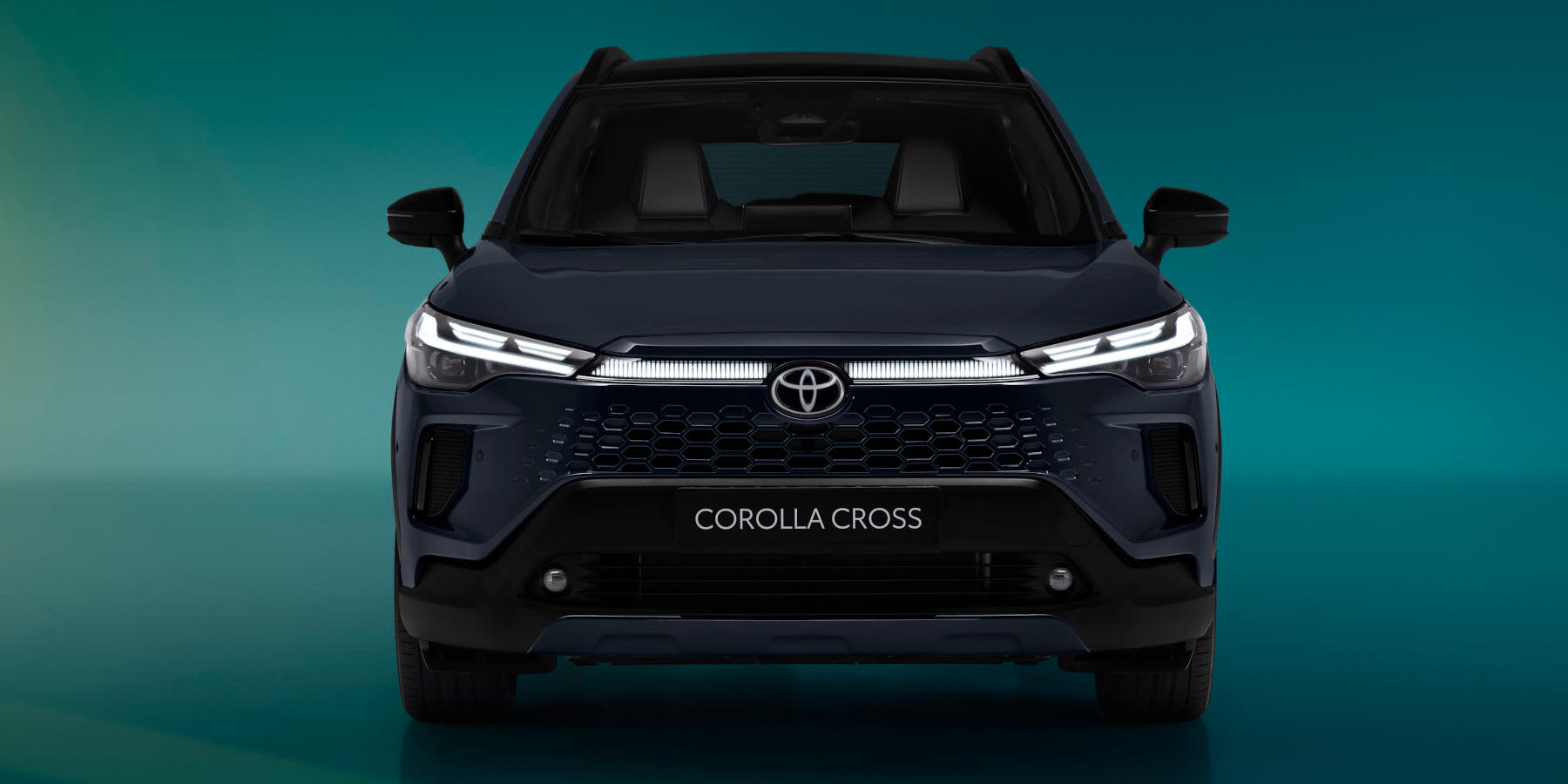Toyota Corolla Cross Frontalansicht