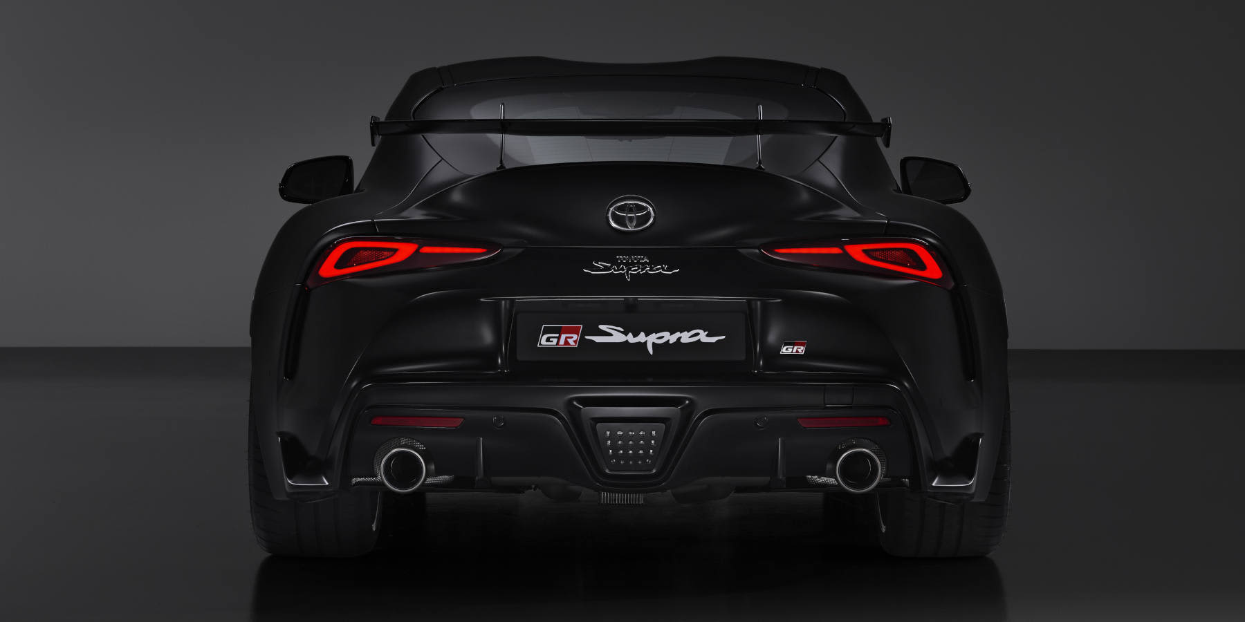 Toyota GR Supra Heck Totale